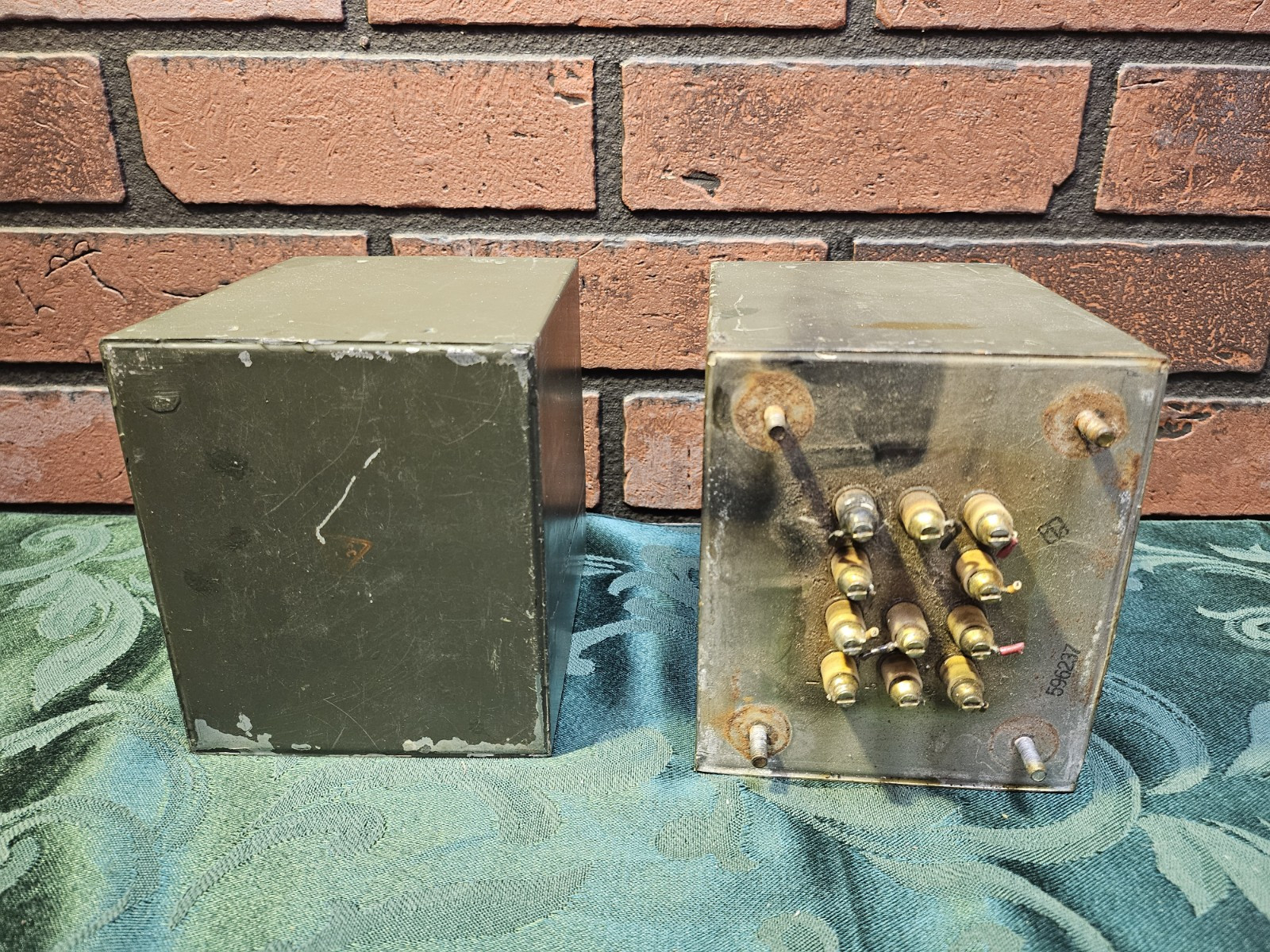 Lot Of (2) Gramer-Halldorson Power Transformers II3K88