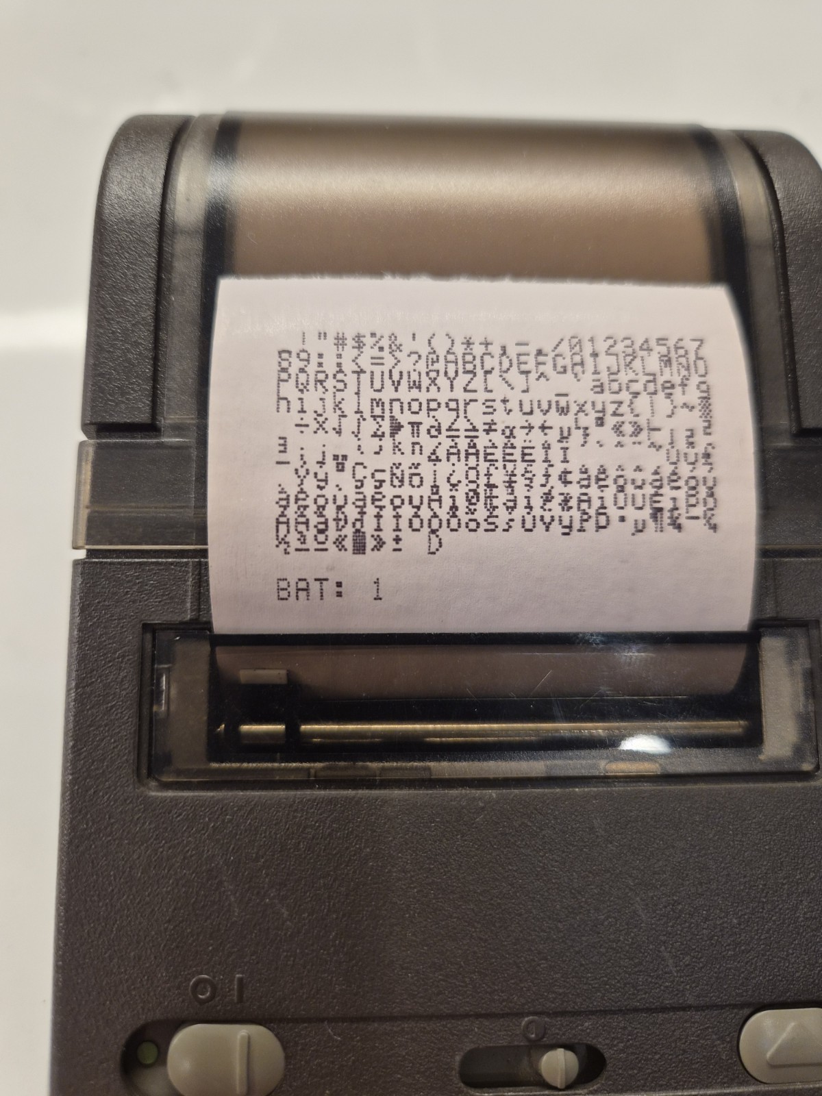 HP 82240A Printer, Black Leather Case, Thermal Paper, HP Power Adapter, Manual