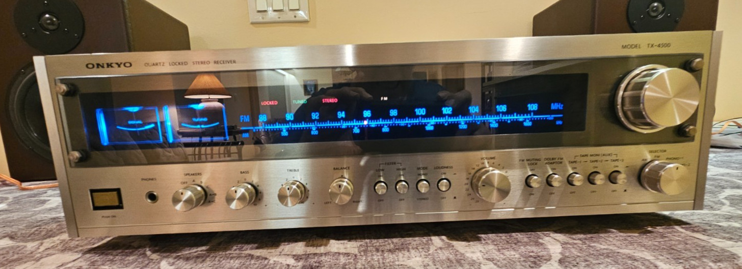 Onkyo TX-4500 Tested Serviced Good Working Condition