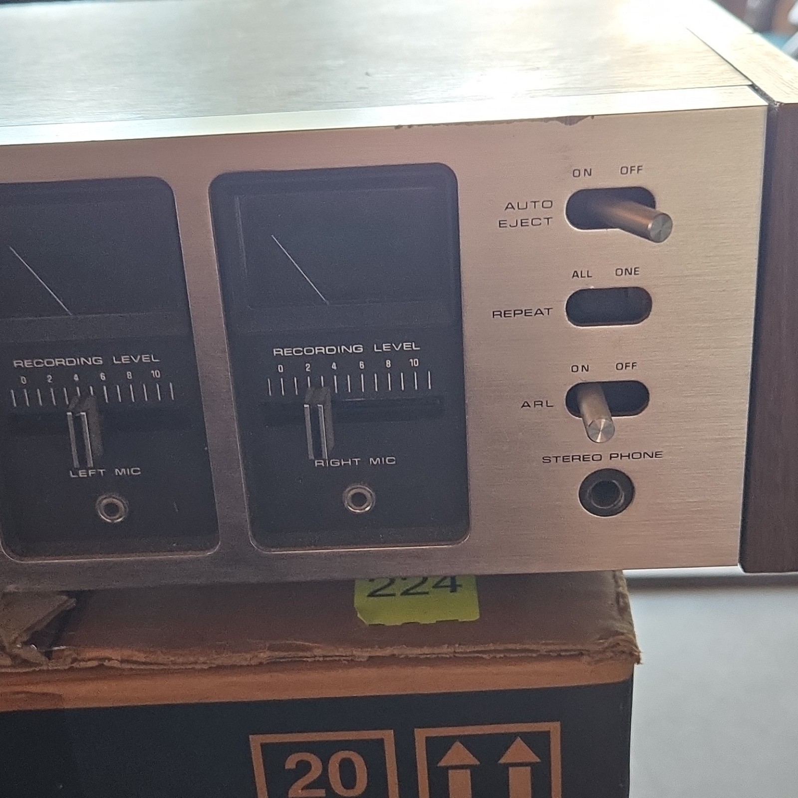 Wollensak 3M 8055 Eight Track Stereo Recorder 8-Track Player