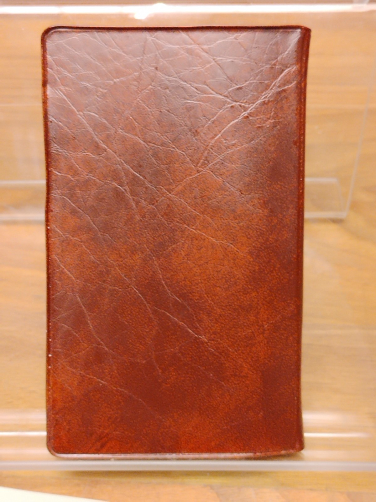 Vintage 1974 Sharp Calculator EL-8024 Leather Case, Manual, Box -Never Used READ