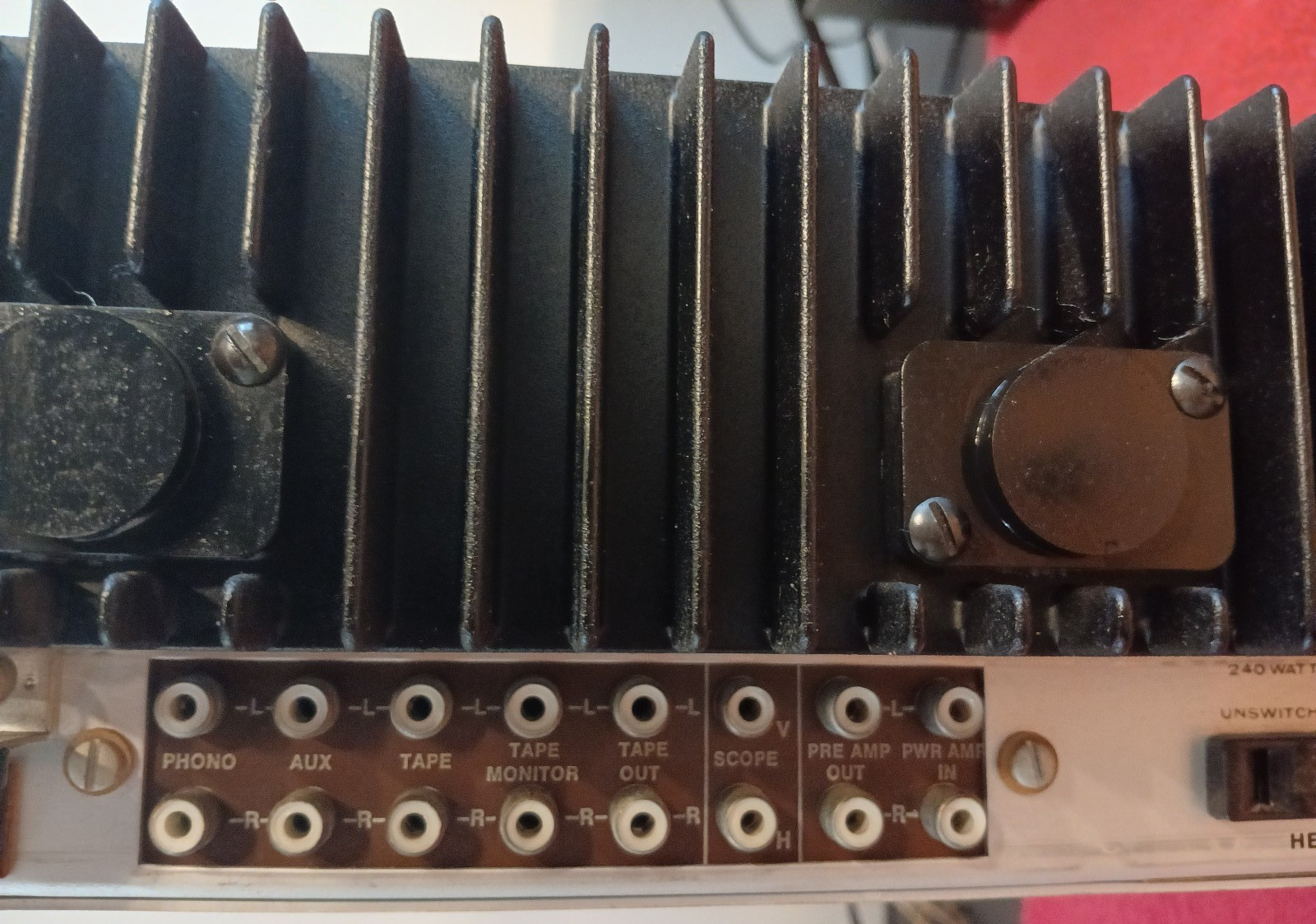 VINTAGE HEATHKIT AR-1500 AM/FM STEREO RECEIVER-THE FLAGSHIP-MINT-WORKS-SEE VIDEO