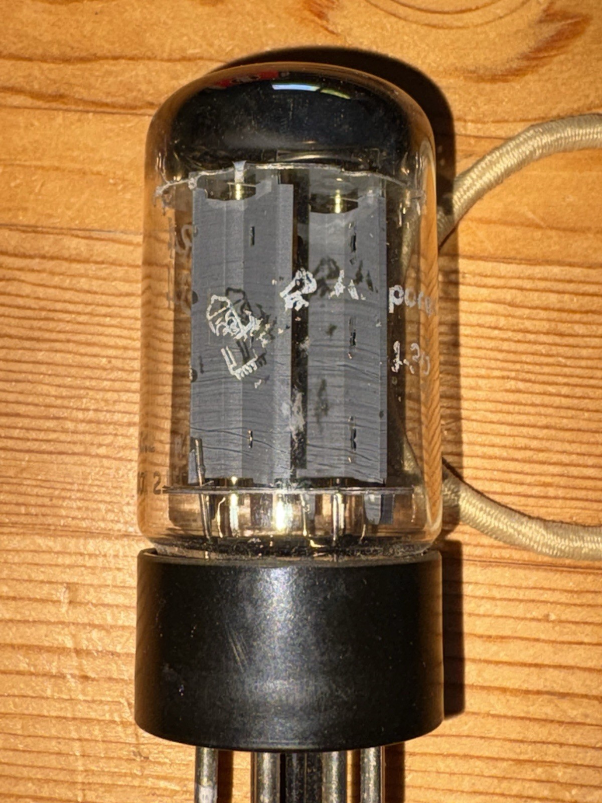 Amperex Bugle Boy GZ34 5AR4 Tube TV7 Tested 95 To 100%