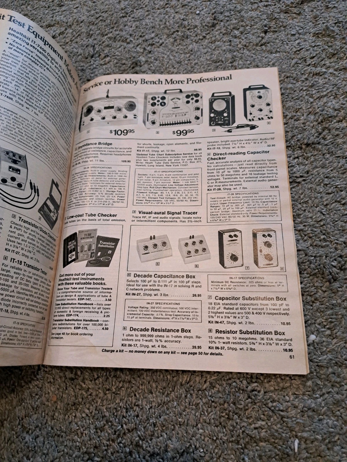 Vintage Summer 1976 Heathkit Electronics Catalog