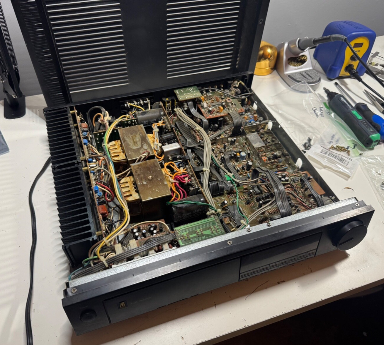 Acoustic Research AR X-06 Receiver (Read)