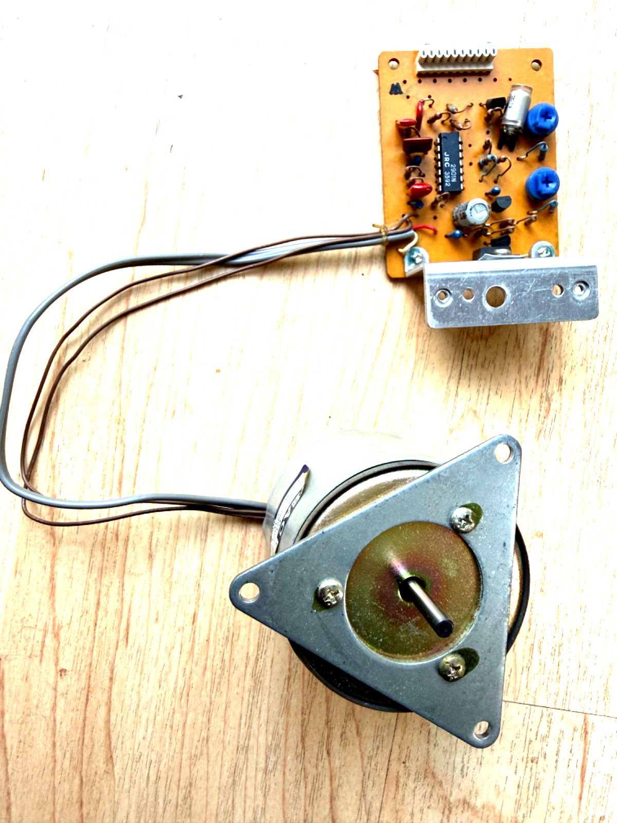 TEAC A-3440 Capstan Motor and Control Board