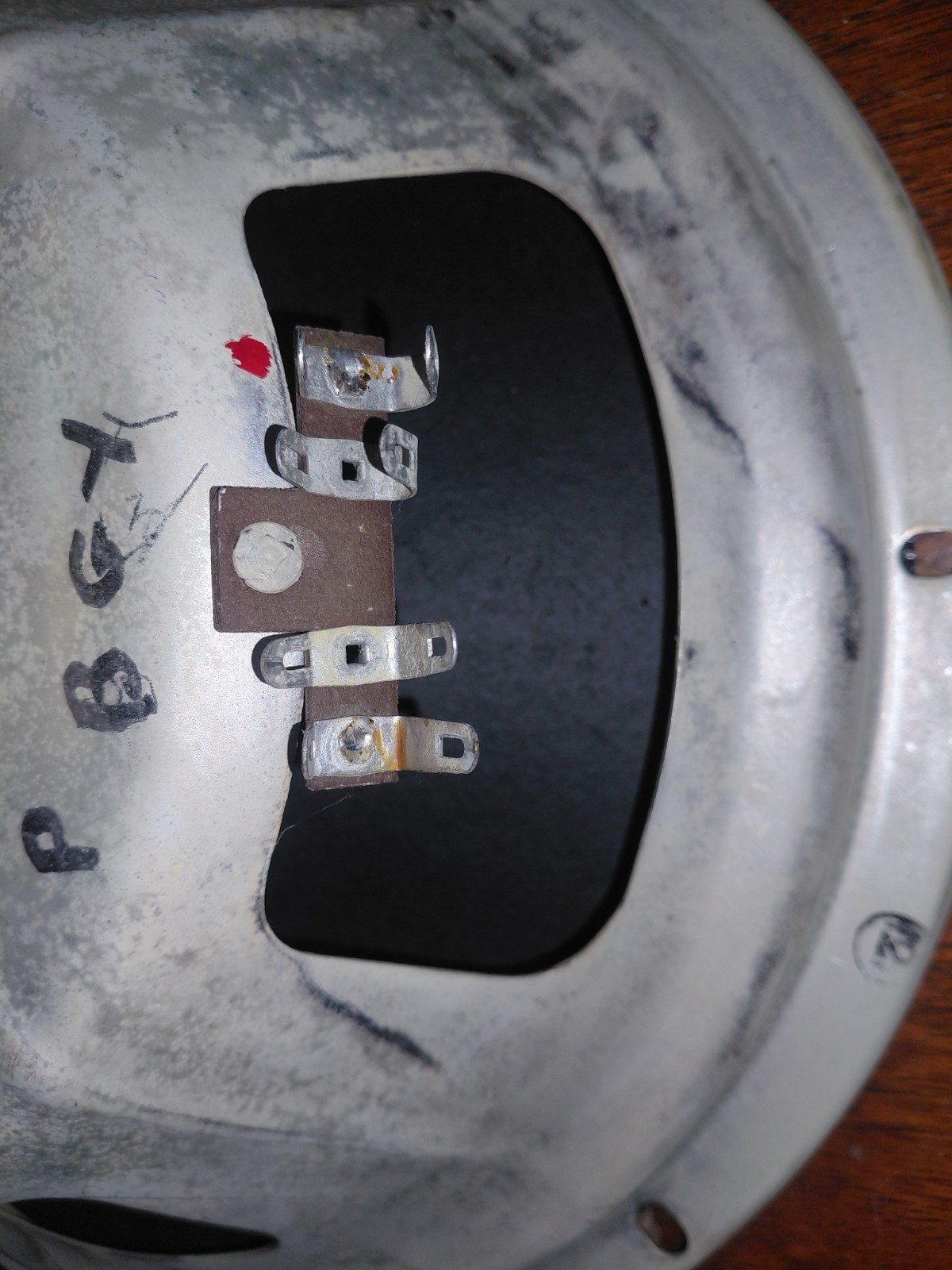 Vintage 12″ Oaktron Alnico Woofer 16 Ohm Made For Webcor 76P104