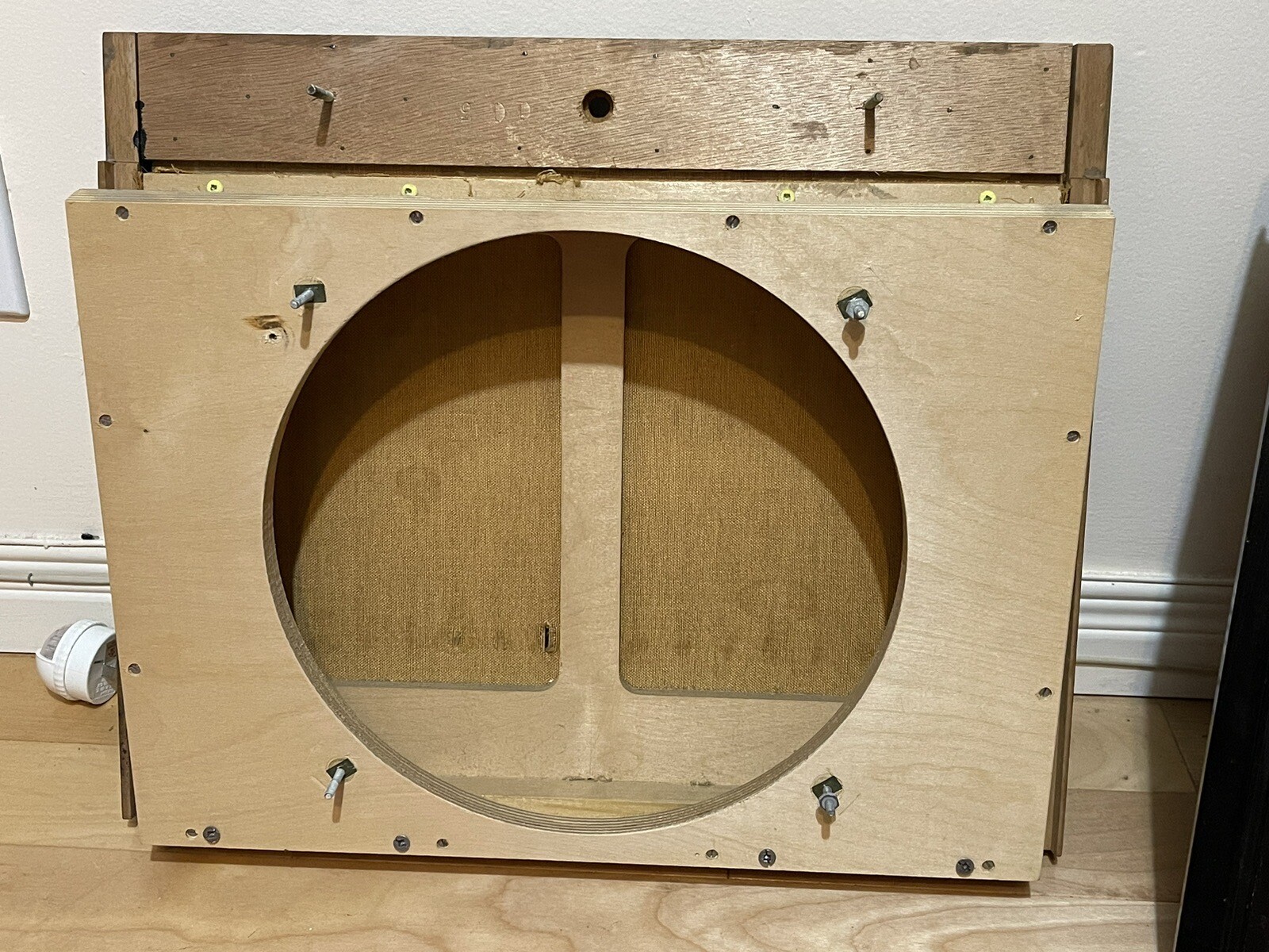 Open Baffle For 12 In Full Range Speakers