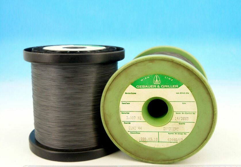 50ft 15m O ISOTAN Constantan 23AWG 0.60mm 0.6 1.74 Om 0.53 O/ft Resistance WIRE