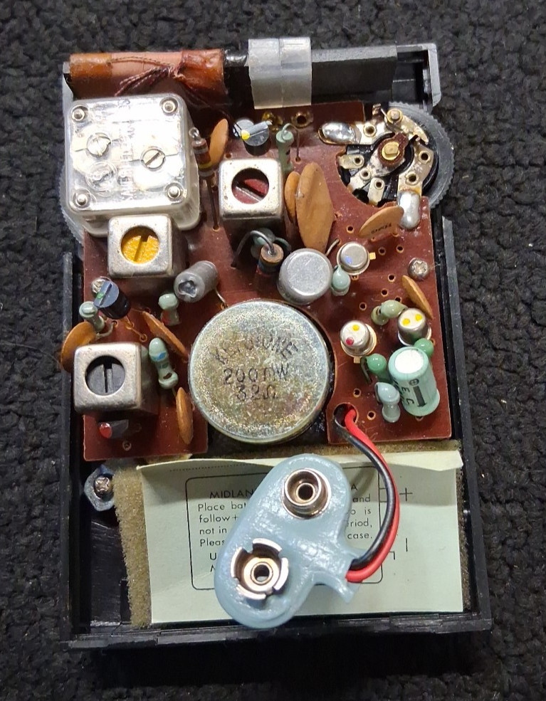 midland international Solid State Model 10-006A