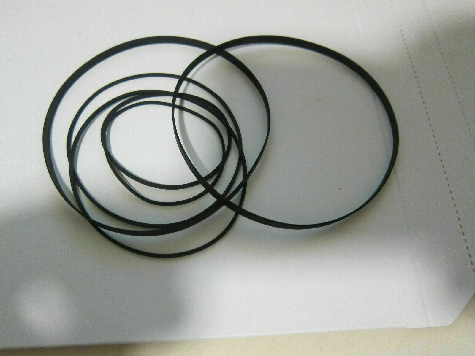 Belt kit for audio stereo cassette Kenwood by model KX UD bin *3 of 3*