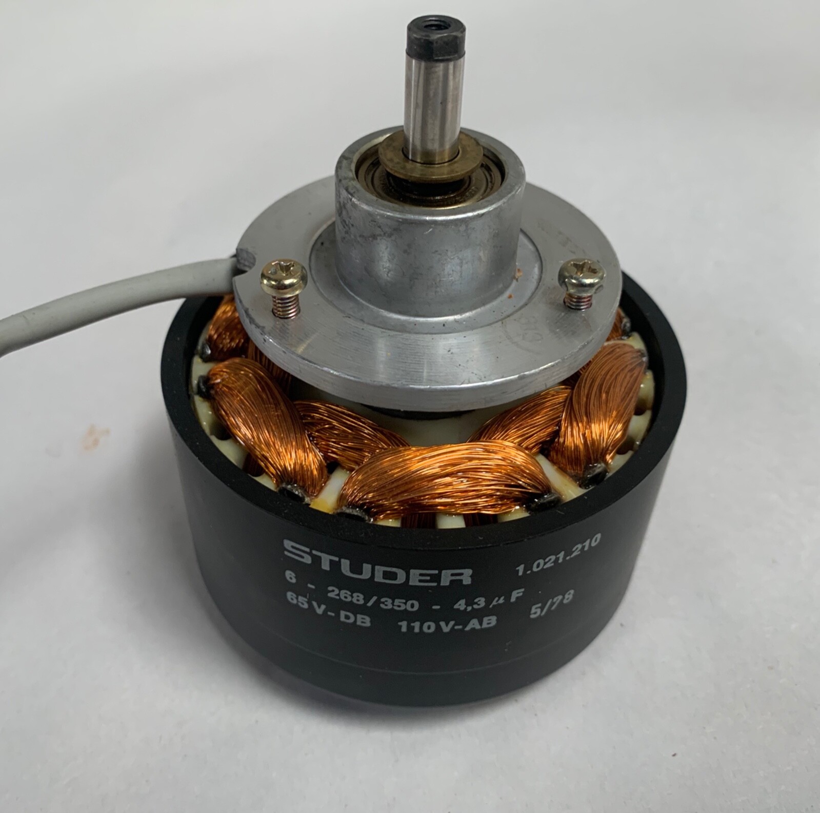 Vintage Original Revox B77 B-77 Reel To Reel Studer Electric Drive Motor (B30)