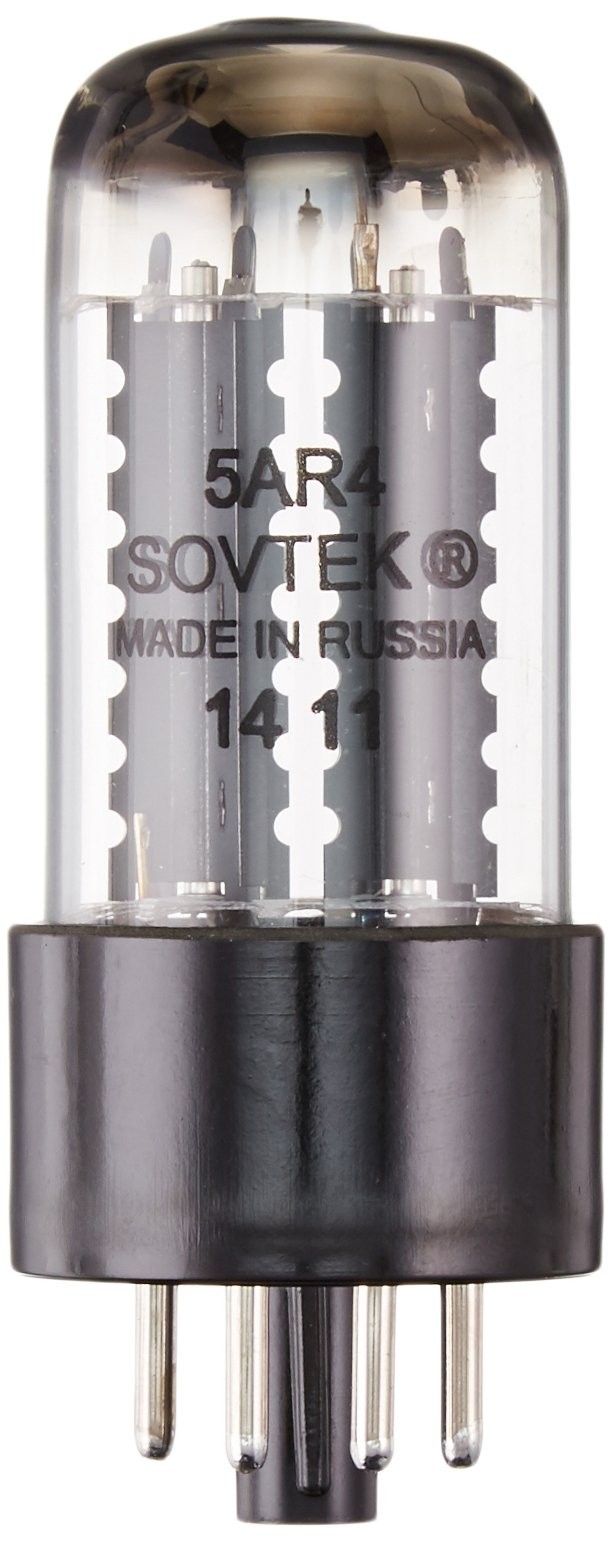 Sovtek 5Z4P Rectifier Tube, Single – New in Box – Russian Vacuum Tube
