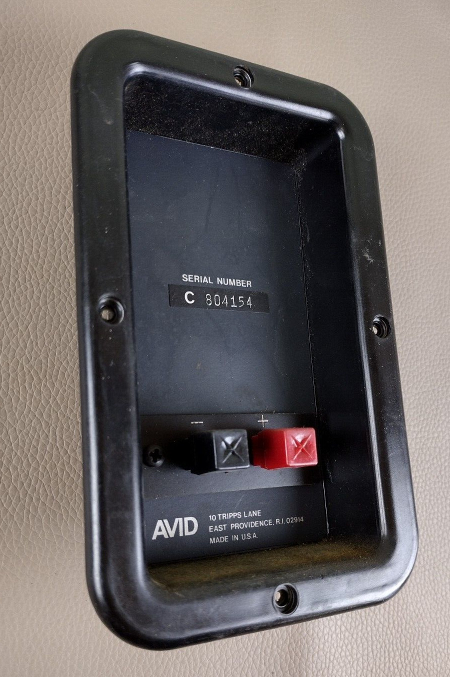AVID 230 SPEAKER TERMINAL ORIGINAL
