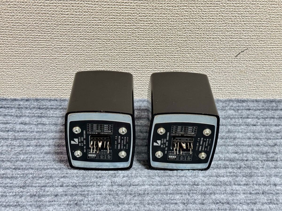 LUXMAN OY-15 3.6K Output Transformer Pair for KT88 EL34 300B PP Tube Amp Japan