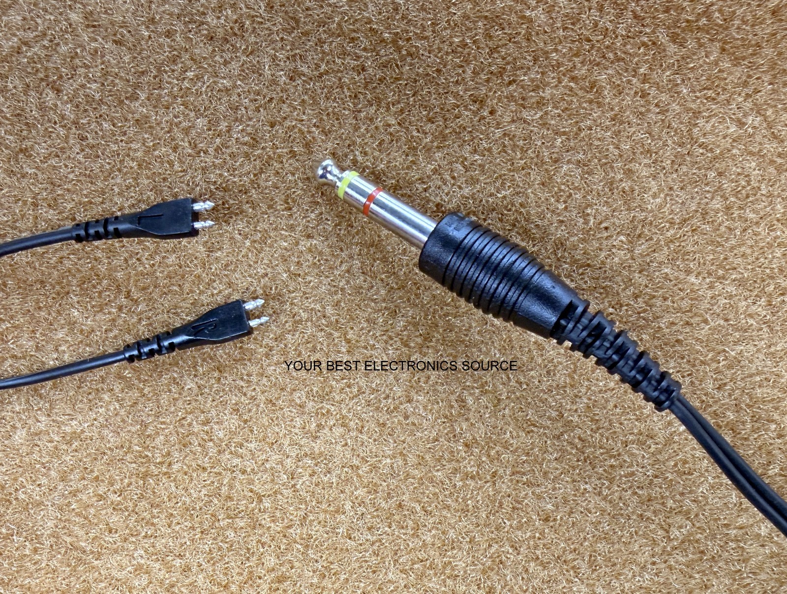 NOS Sennheiser HXL26-3 (#32120) Replacement Headphone Cable, Black, 3M (9.8ft)