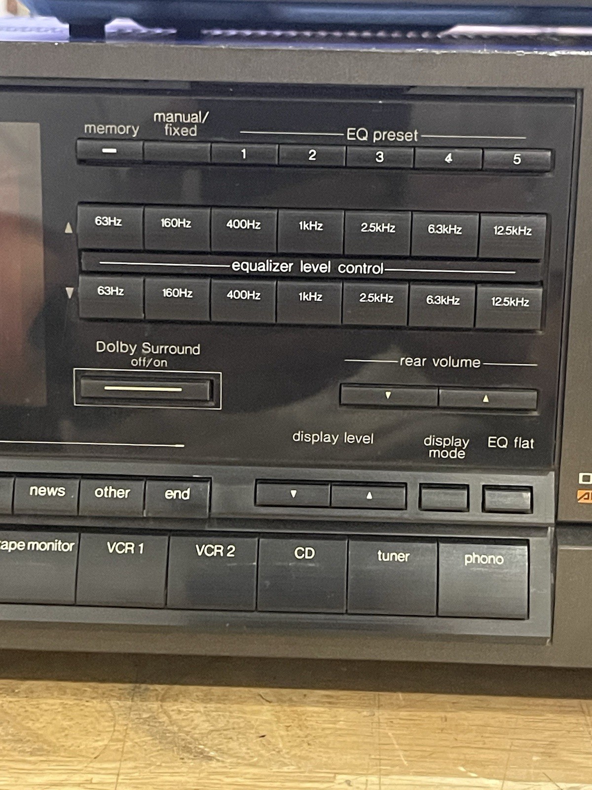 Technics SA-R477 Quartz Synthesizer -Working . Please Read Descriptions.