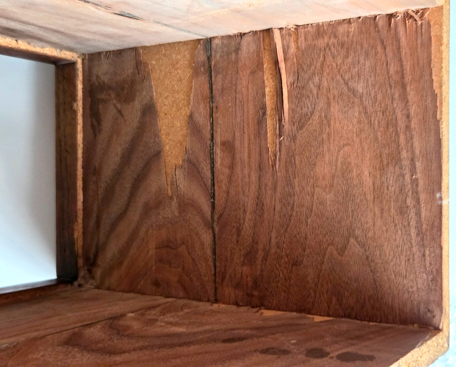 Phase Linear Wooden Cabinet-Case For Stereo Amp 400