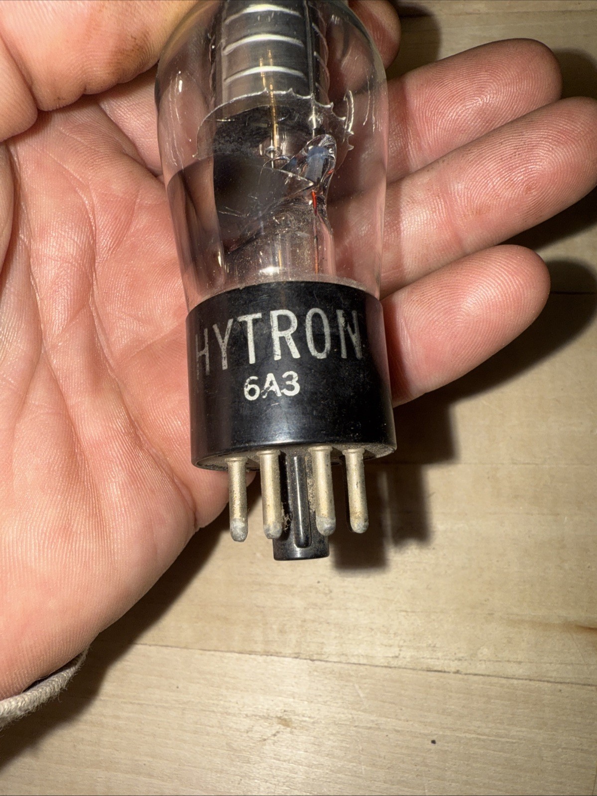 Pair Vr-150-30 vt-139 Hytron Tubes