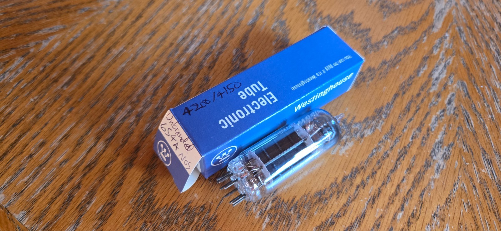 Unbranded NOS 6S4A Vacuum Tube Tested