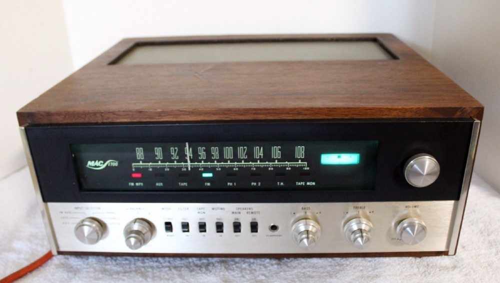 McIntosh MAC-1700 MAC1700 Stereo Receiver ~ A Beautiful Vintage Beast