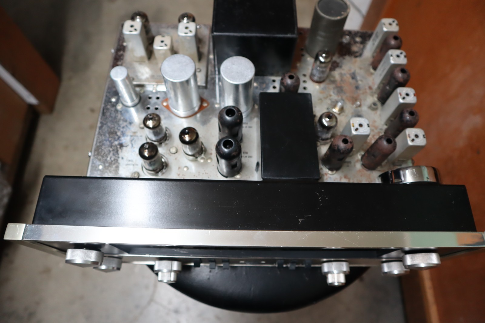 McIntosh MX110 Stereophonic Stereo Tube Tuner Preamp