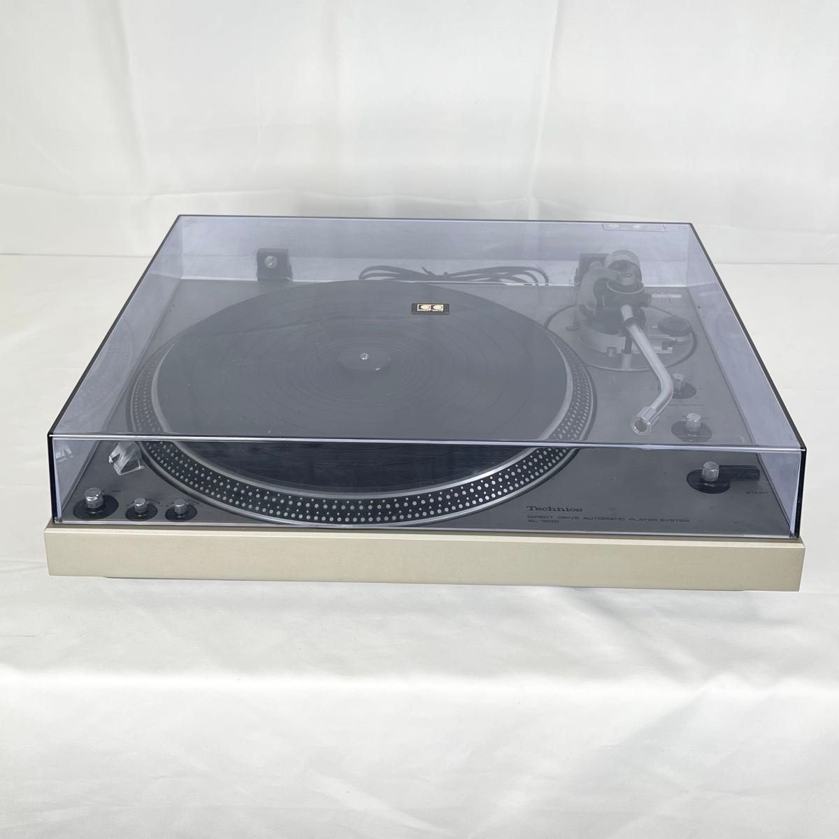 Technics SL-1600 Direct Drive Turntable Vintage Japan Manual Use Tested 183-1
