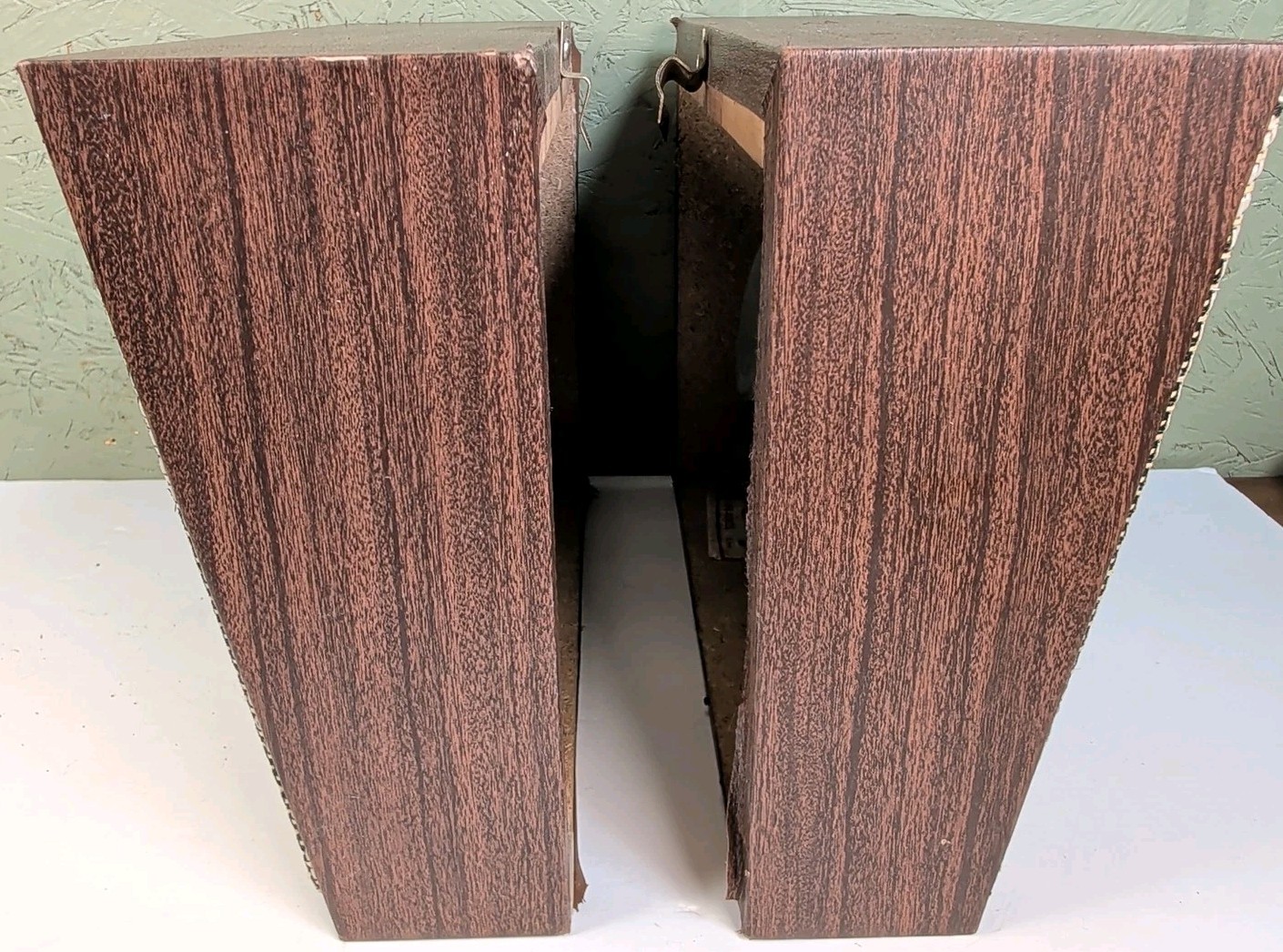 Vintage Argos WB-408CS Wall Shelf Speakers 8ohms Great Condition Sound A8P6-PSS