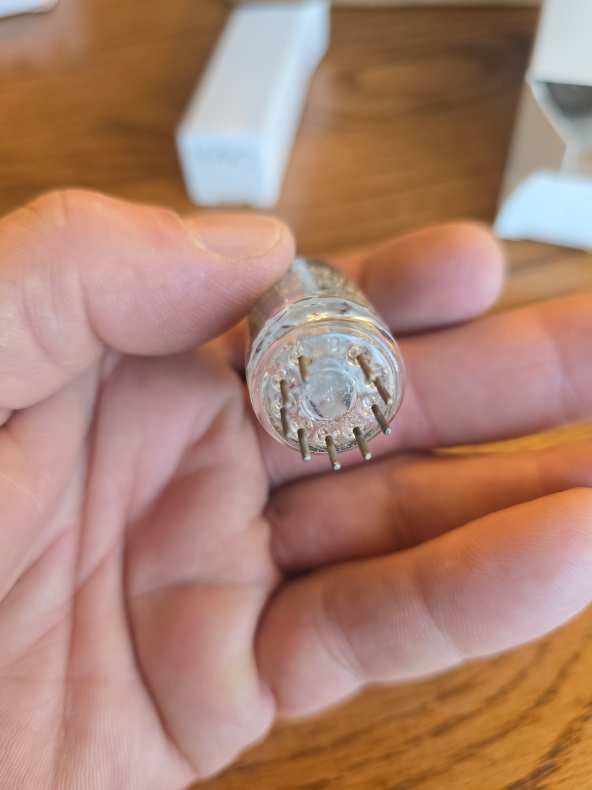 Tung-Sol 12AX7 Tube Vintage Rare
