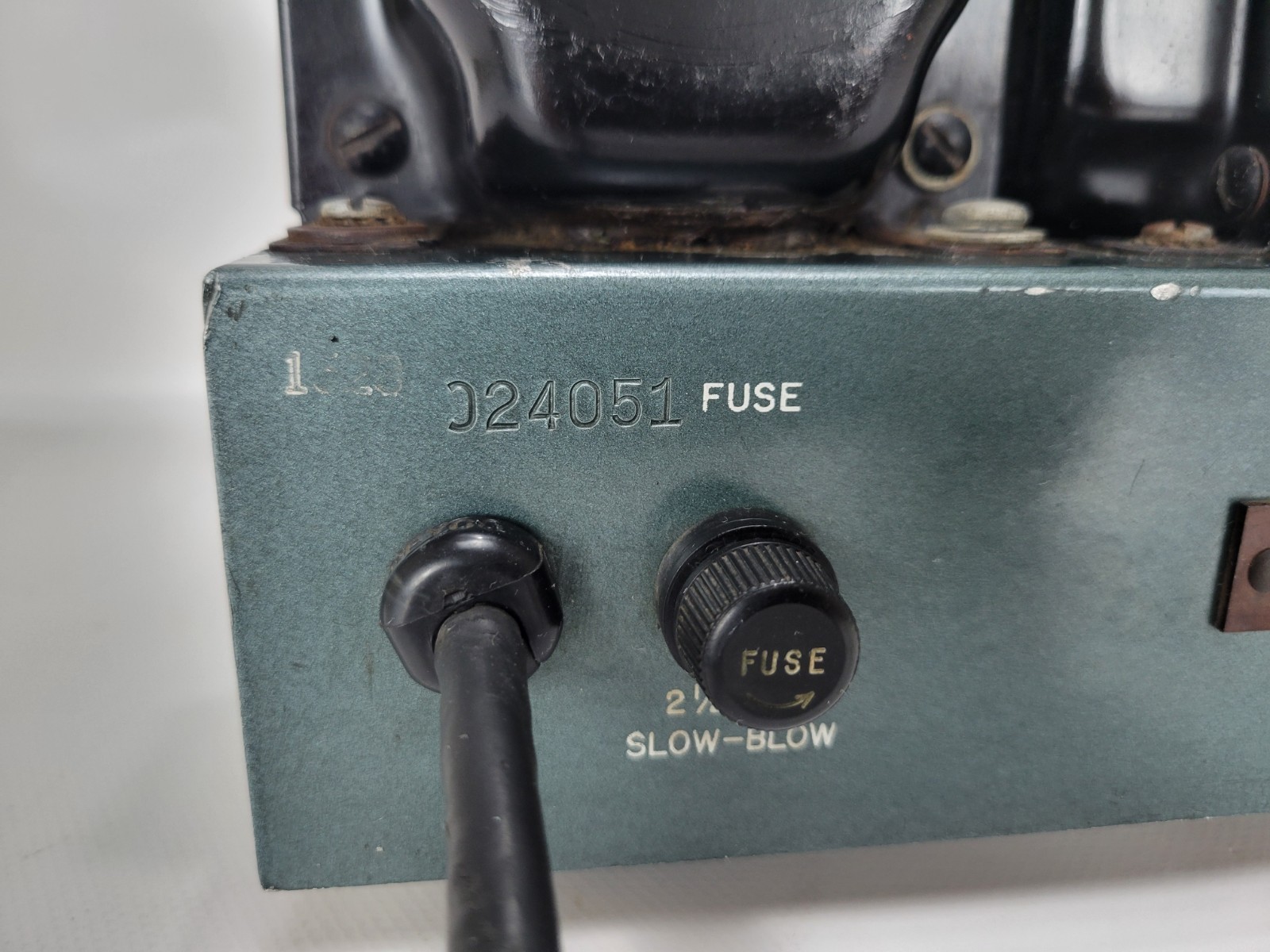 VINTAGE CROSLEY KT66 PUSH PULL MONOBLOCK TUBE AMPLIFIER WILLIAMSON STYLE TESTED