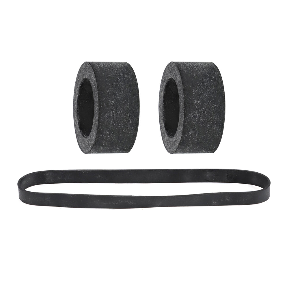 Reel To Reel Pinch Roller Tires Replacement & Belt Kit For Pioneer RT-909 RT-901