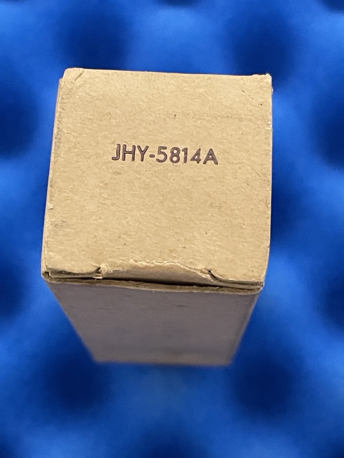 ONE CBS Hytron 5814A Tube / Square Get Amplitrex Tested Strong & BALANCED 12AU7