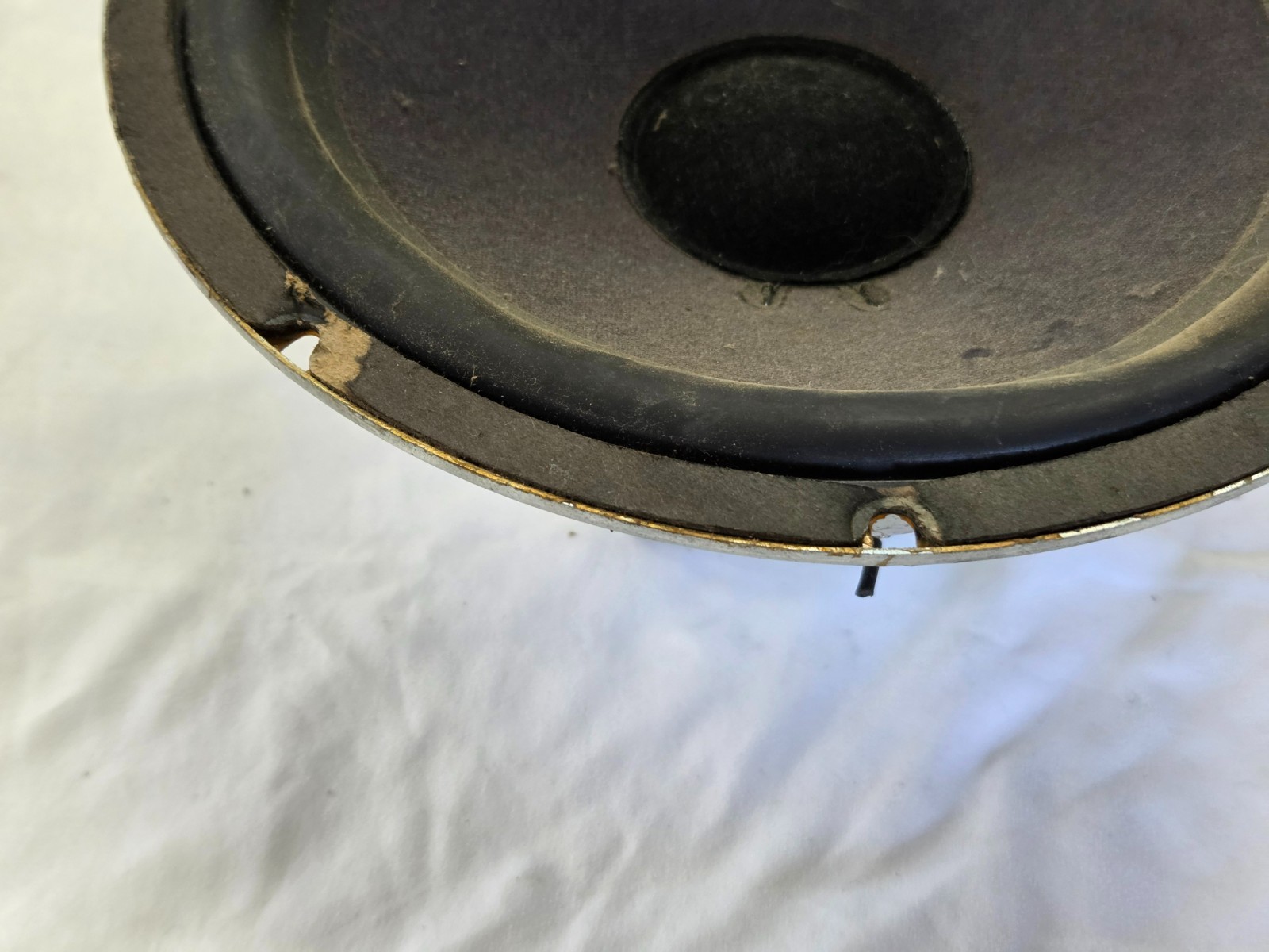 Vintage Heathkit AS-104 10″ Woofer CTS 137-735 8 Ohm Speaker Driver – Tested