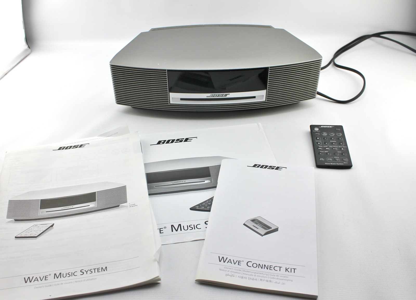 Bose Wave Music System AM/FM CD With Remote Tested Working