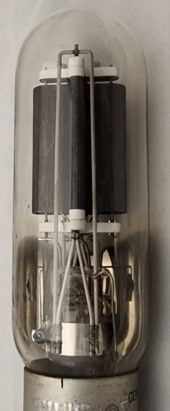 GE VT-4-C 211 Vacuum Power Audio Tube Nice Vintage
