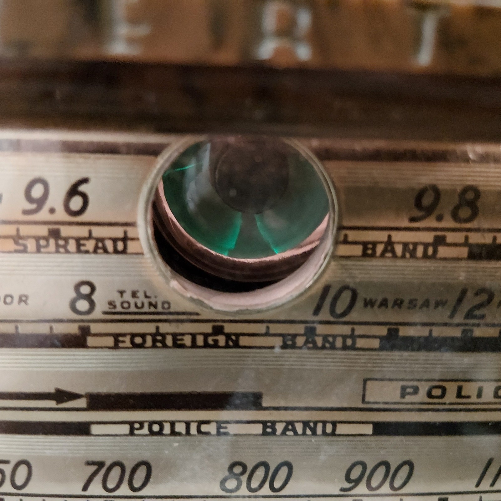 Sears Silvertone 57D 6425 RadioNet Wood Pre-war Era 1939-40 – Colonial RARE