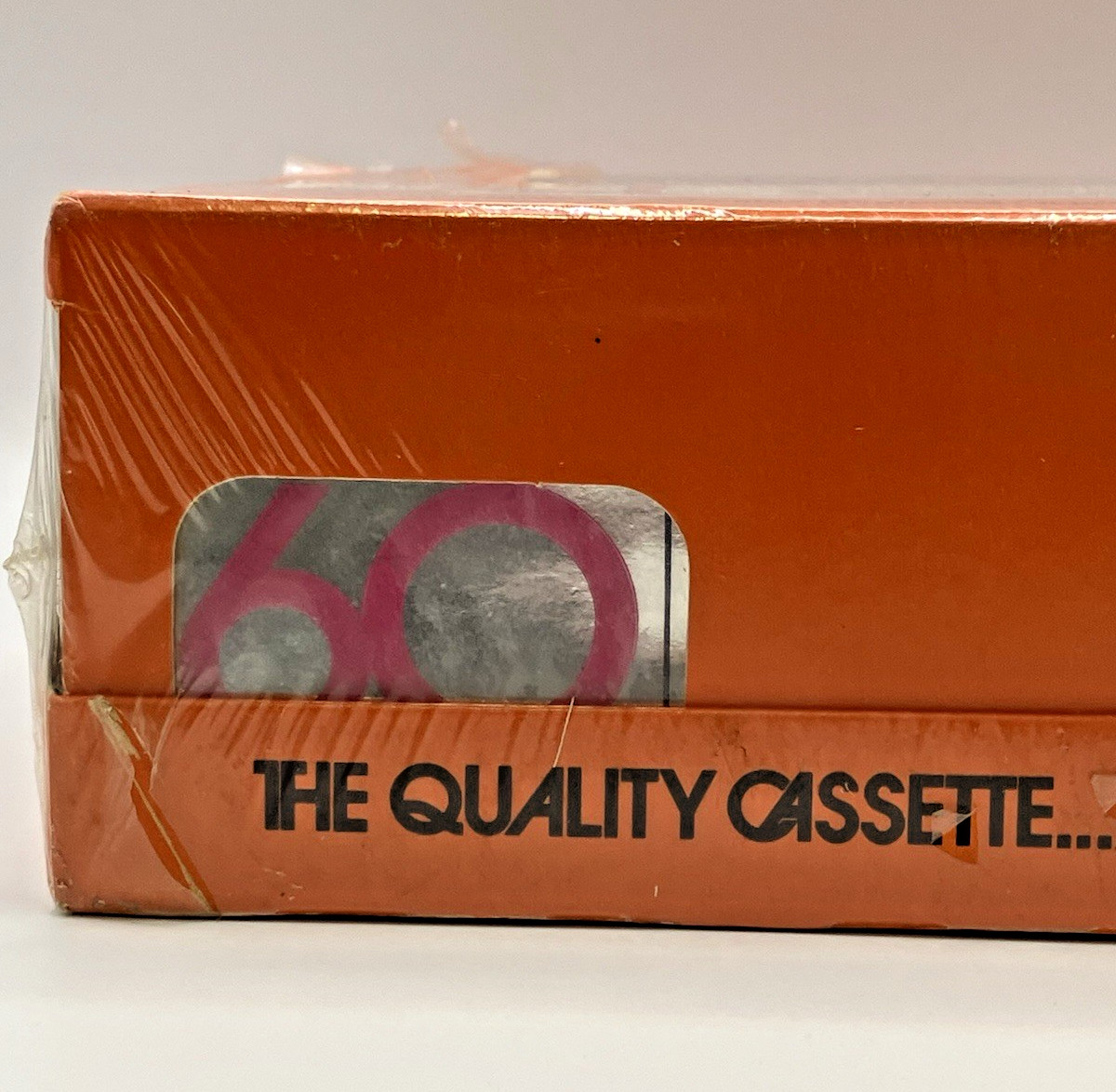 NOS Vtg Soundcraft Columbia Magnetics Low Noise Blank Cassettes – Sealed – Rare!
