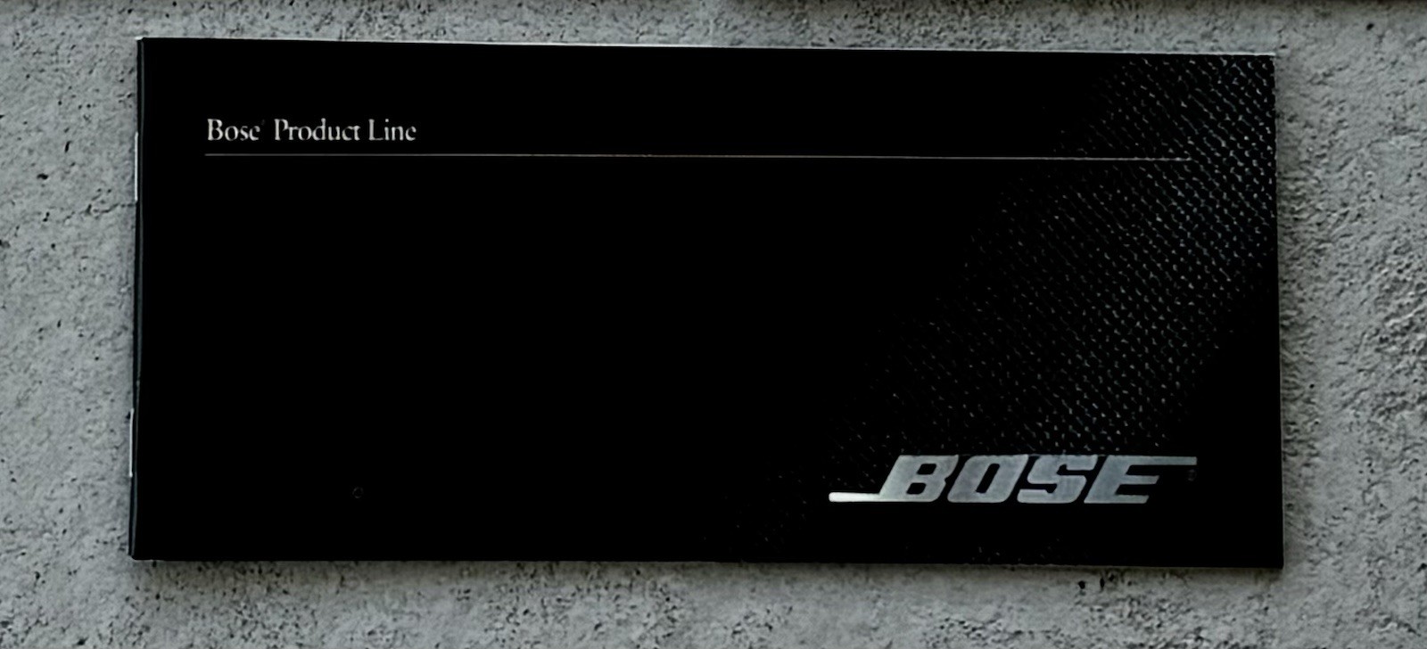 Bose Wave Radio CD 2 – Owners Guide User Manuals Original Instruction Booklets