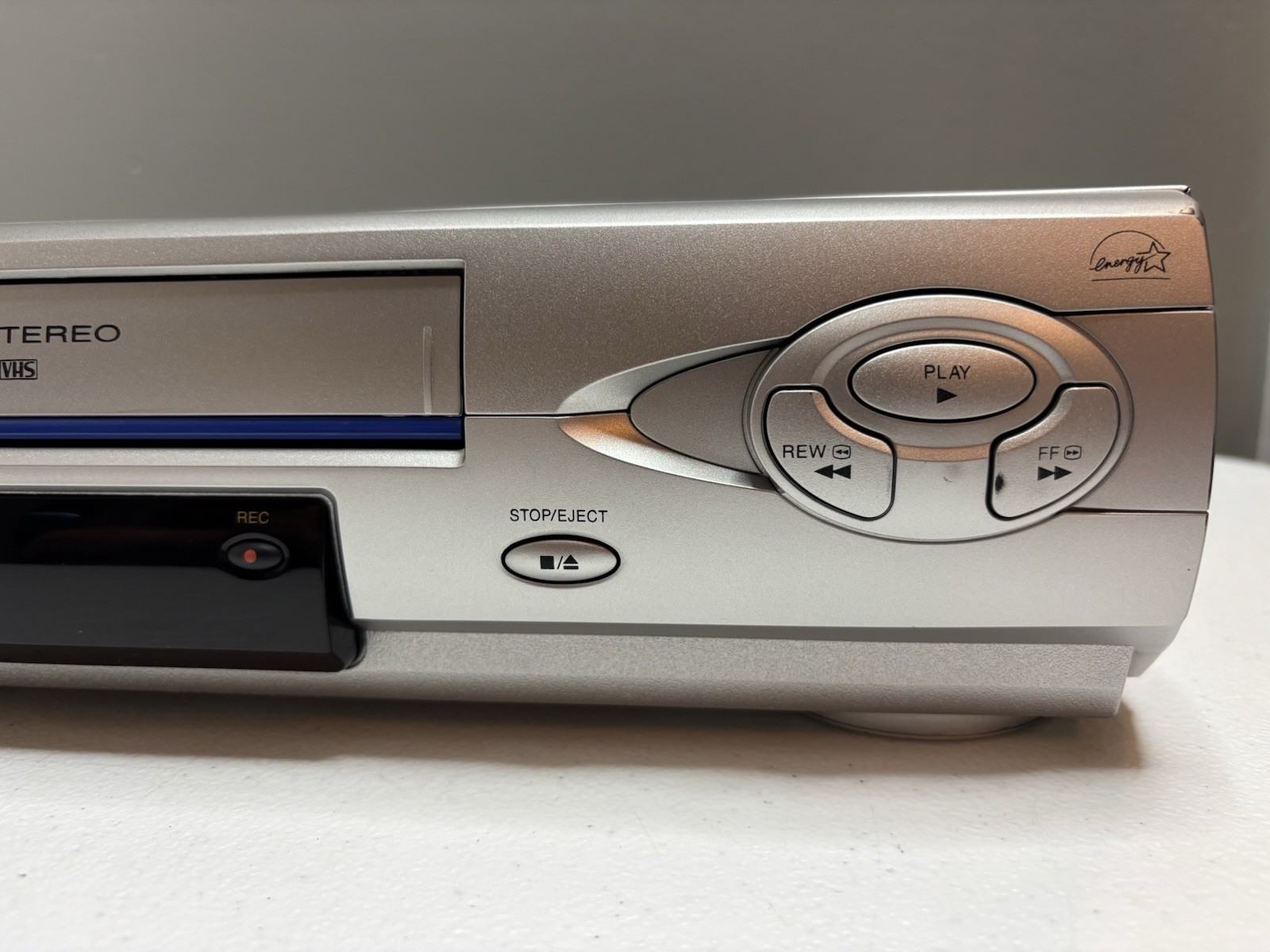 Panasonic PV-V4603S Omnivision 4-Head Hi-Fi Stereo VHS VCR Tested Cleaned