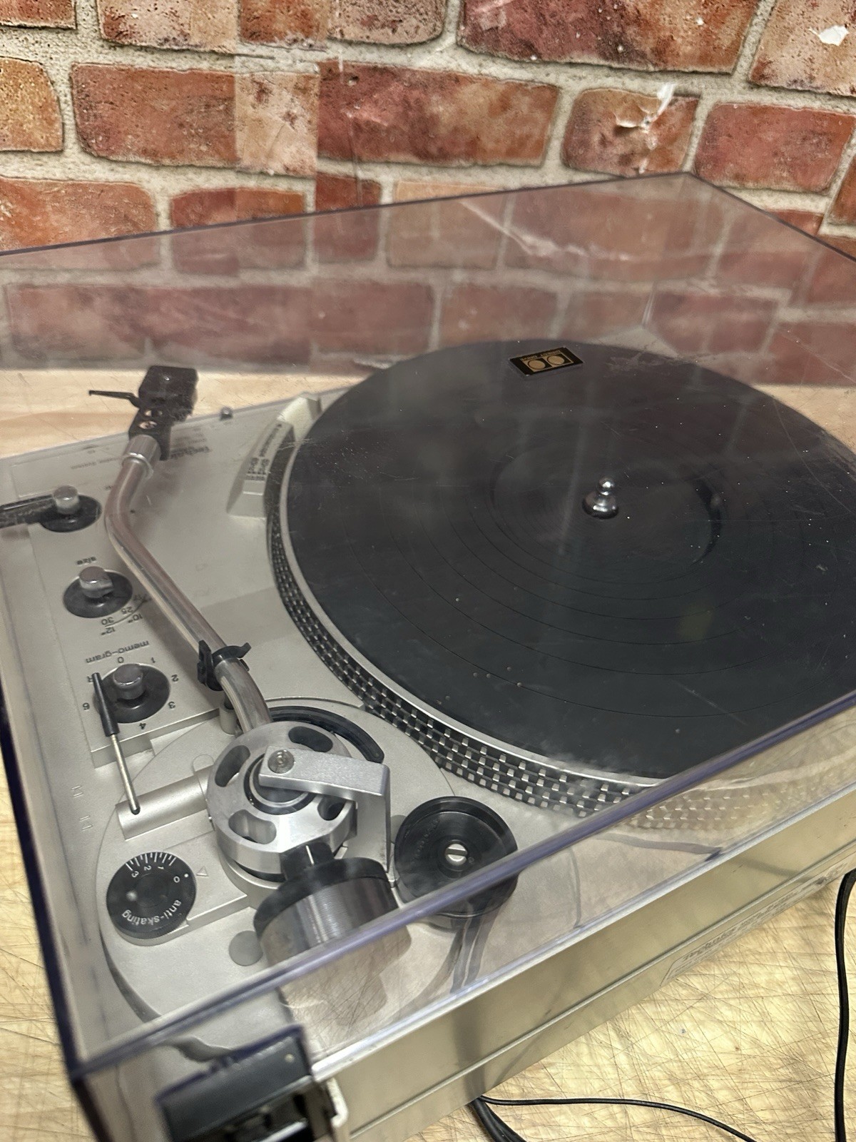 Technics SL-1950 Fully Automatic Direct Drive Turntable (Parts Or Repair)