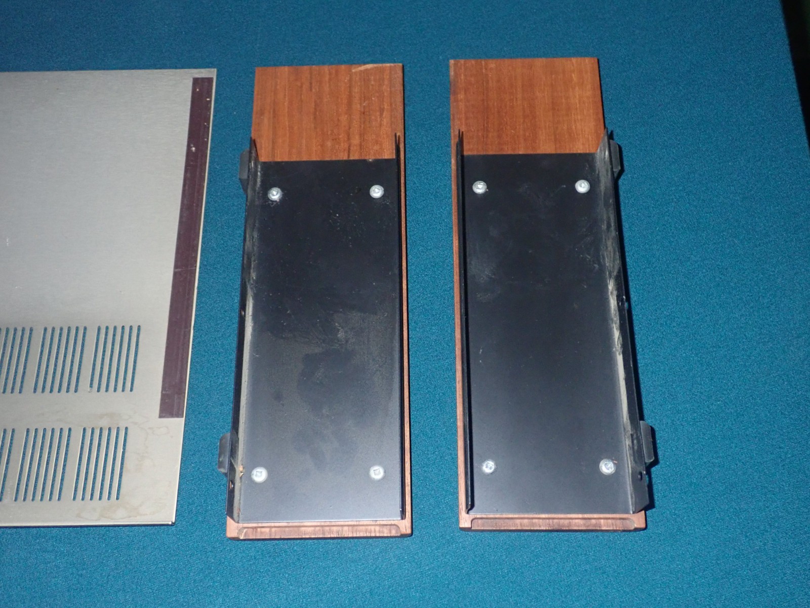 Phase Linear Series II 300, 1200 3000 3500 Dress Up Kit, Wood Sides Metal Top #2