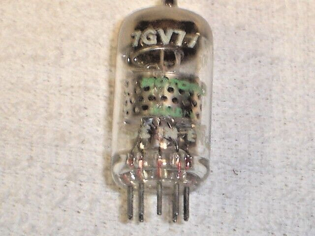 VINTAGE MOTOROLA 7GV7 PCF805 VACUUM TUBE TUBES ENGLAND TESTED TUB23050