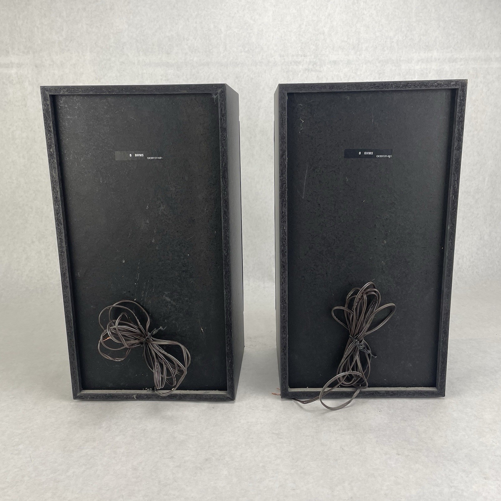 BSR X-1000 High Fidelity Full Range Speakers