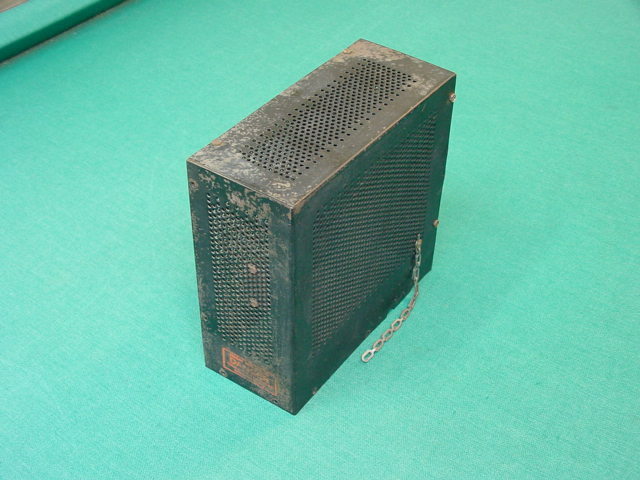 High Voltage Cage for 1940’s DuMont Type 103 Chassis TV’s