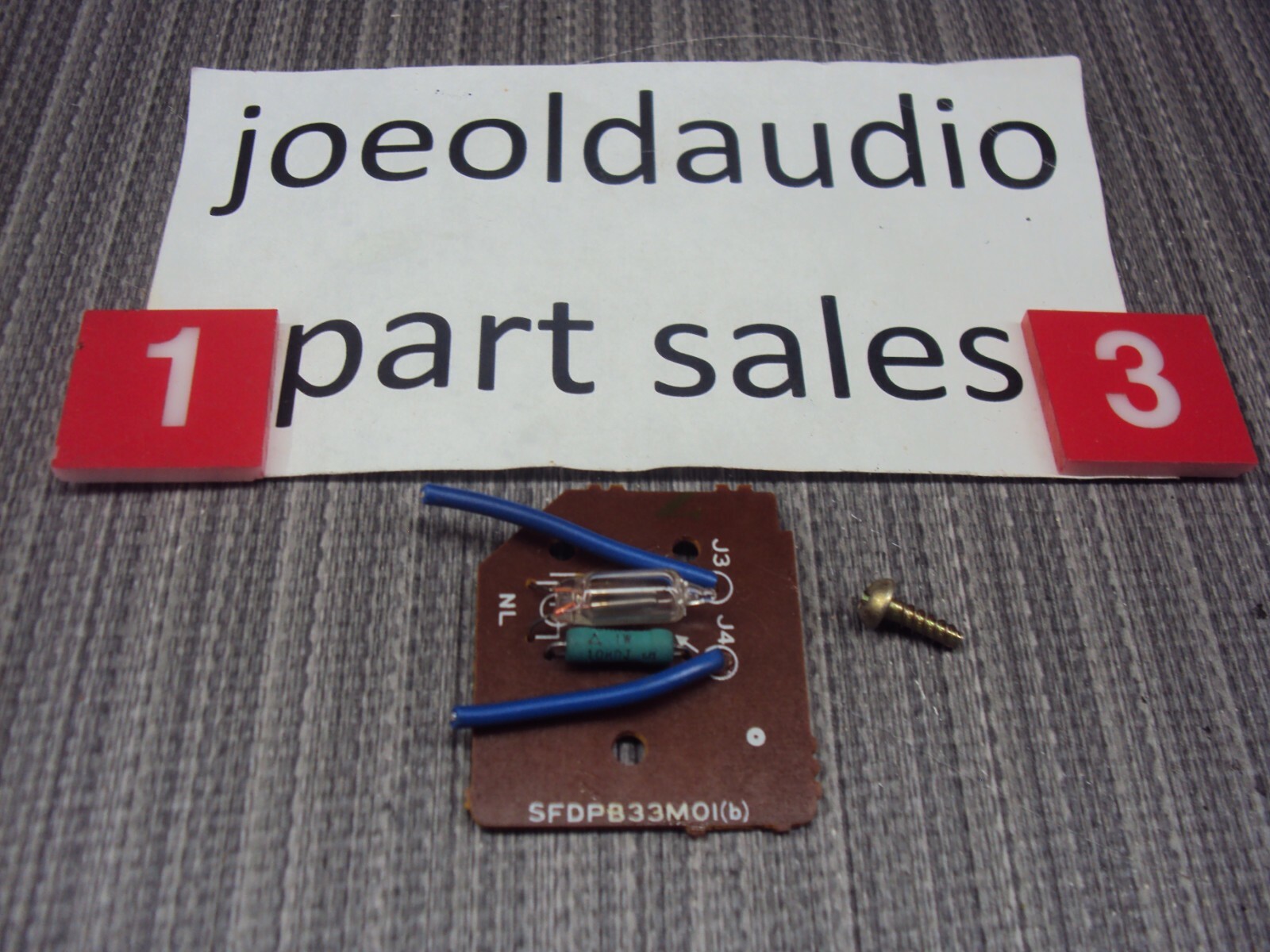 Technics SL-B202/SL-B101 Strobe Lamp Board P/N SFDPB33MO1(b) Parting Out SL-B202