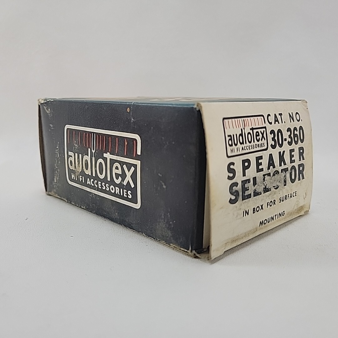 Vintage AudioTex Hi Fi Speaker Control Cat # 30-360