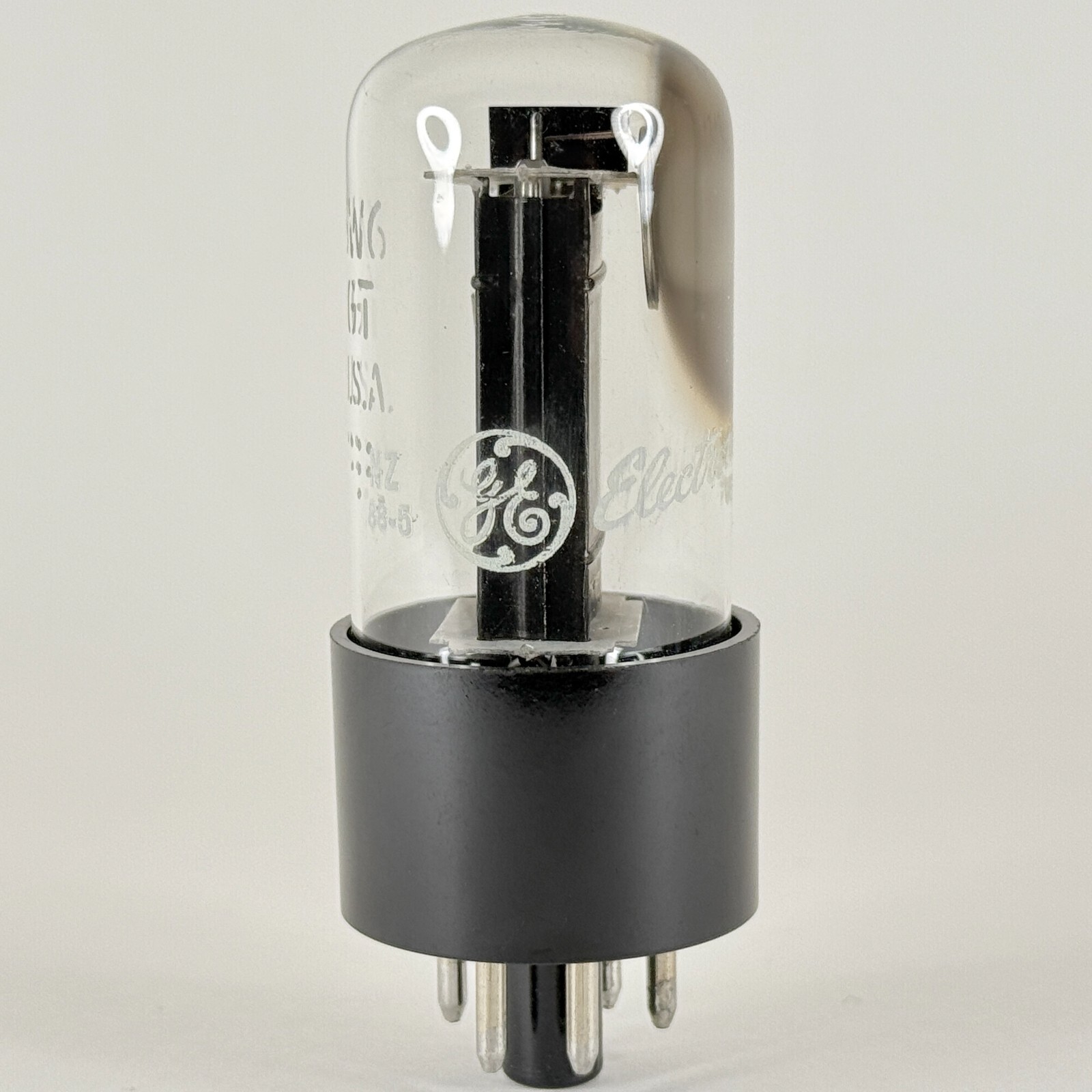 (1) Tested Very Strong GE 6W6GT Tube Date Code NZ General Electric 6W6 GT