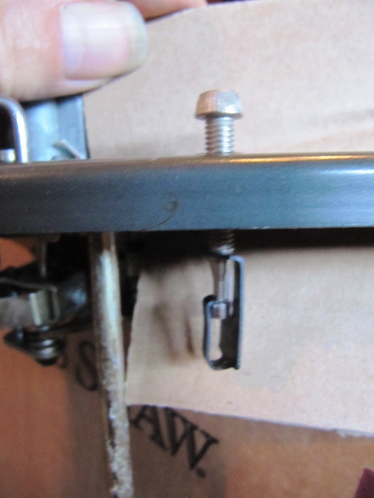 Garrard CHASSIS TRANSPORT SCREW Hold Down LAB 80 A70 AT6 AT60 TURNTABLE