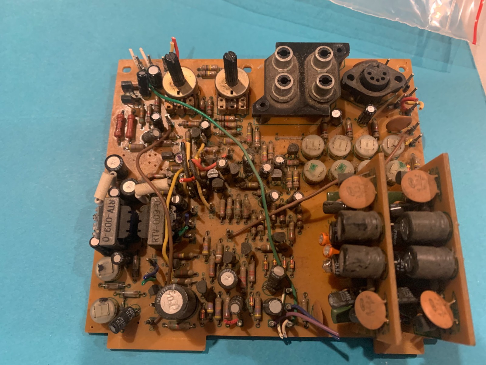 Pioneer RT-707 Reel to Reel Deck Parting Out -Circuit Board RNP-425