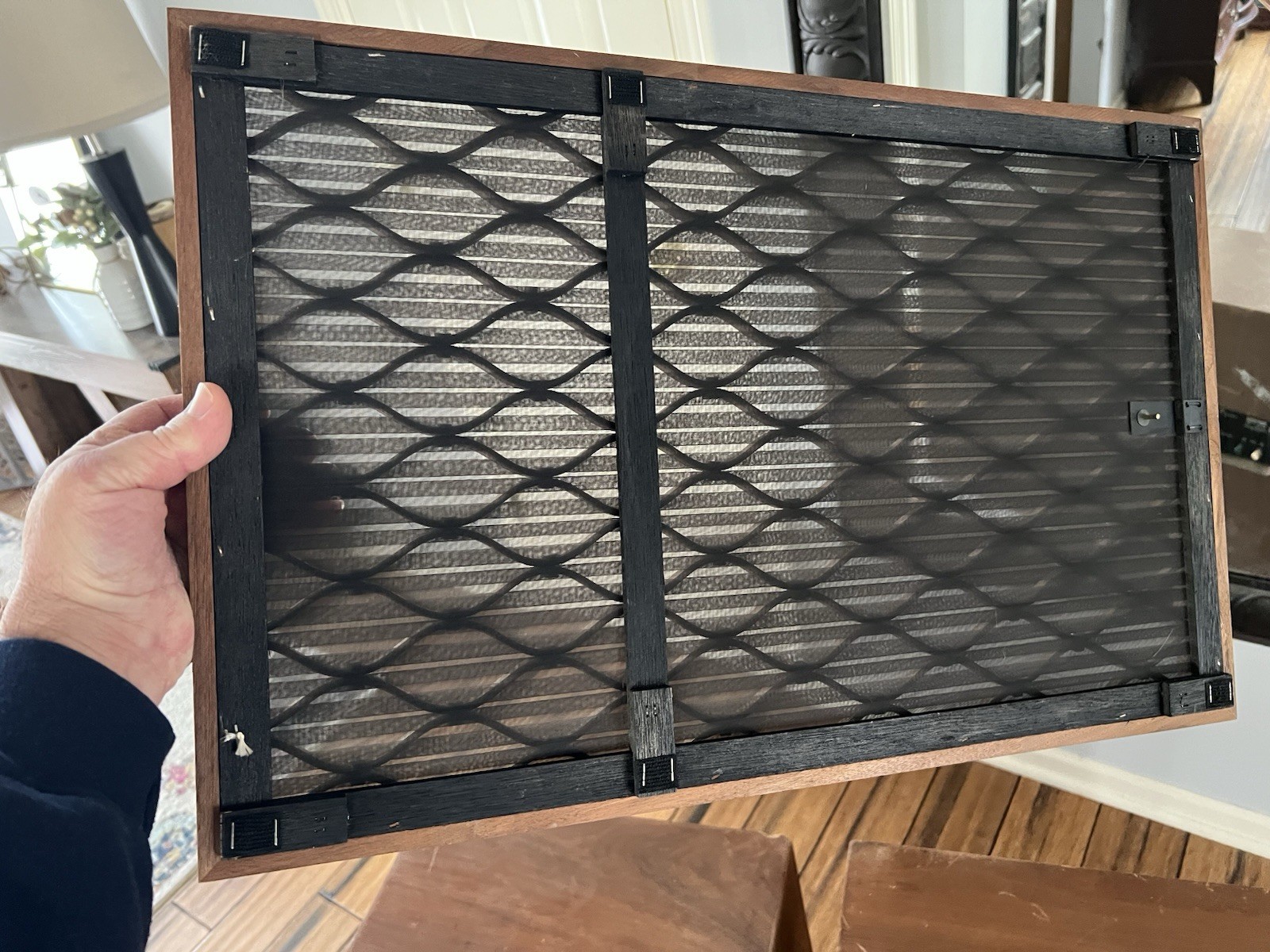 Pair Vintage 1970’s Pioneer CS-99A 5 -Way Wood Floor Lattice Speakers